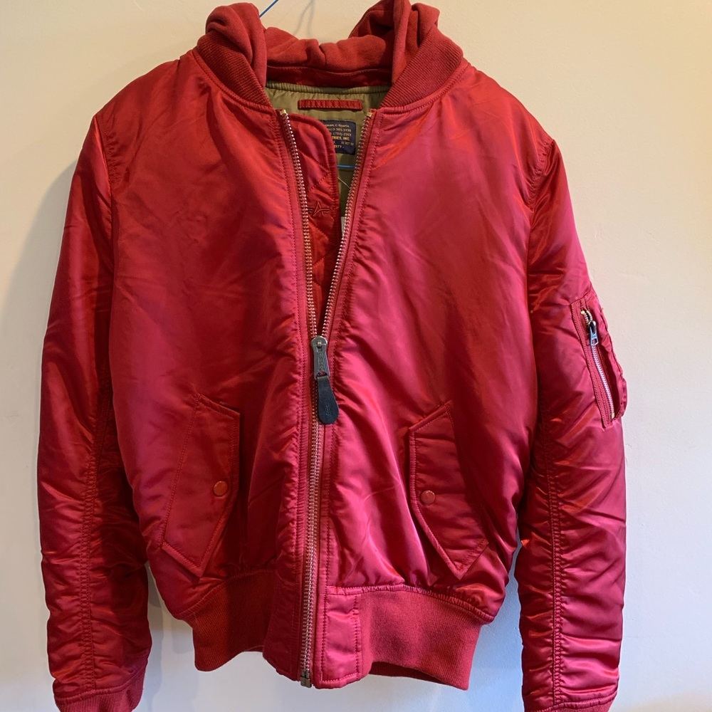 L-2B Natus Flight Jacket - New with Tags